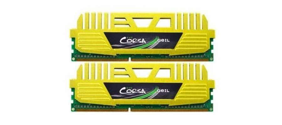 ゲイル GeIL EVO Corsa 8GB PC3-10660 メモリ 4枚 8GB GeIL DDR3 PC3-14900 1866MHz EVO Corsa CL9 (9-10-9-28